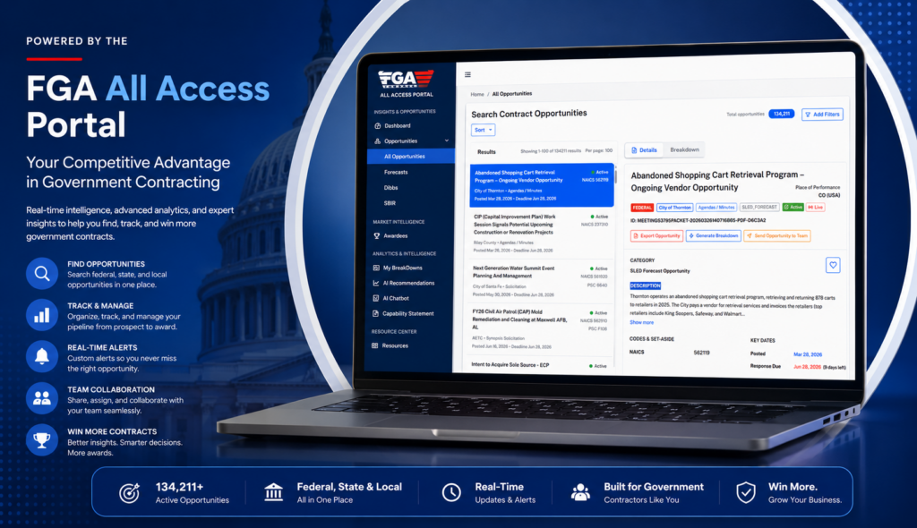 FGA All Access Portal